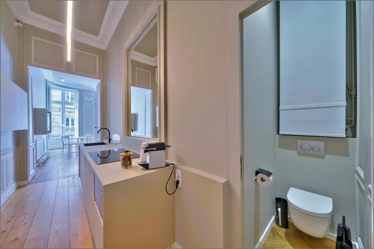 Le Paradoxe - Magnifique Appartement De 80M2 Bordeaux Dış mekan fotoğraf